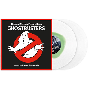 Soundtrack / Elmer Bernstein: Ghostbusters (35th Anniversary)(Coloured Vinyl)(2LP)