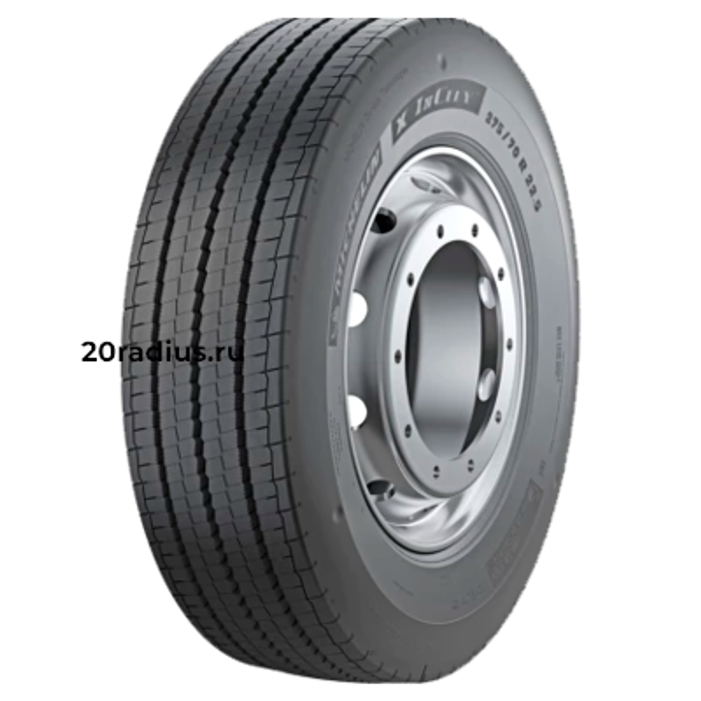 275/70R22,5 152/149J X InCity EV Z TL M+S 3PMSF VC