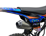 Питбайк Regulmoto PILOT EM 17/14 черный/оранжевый