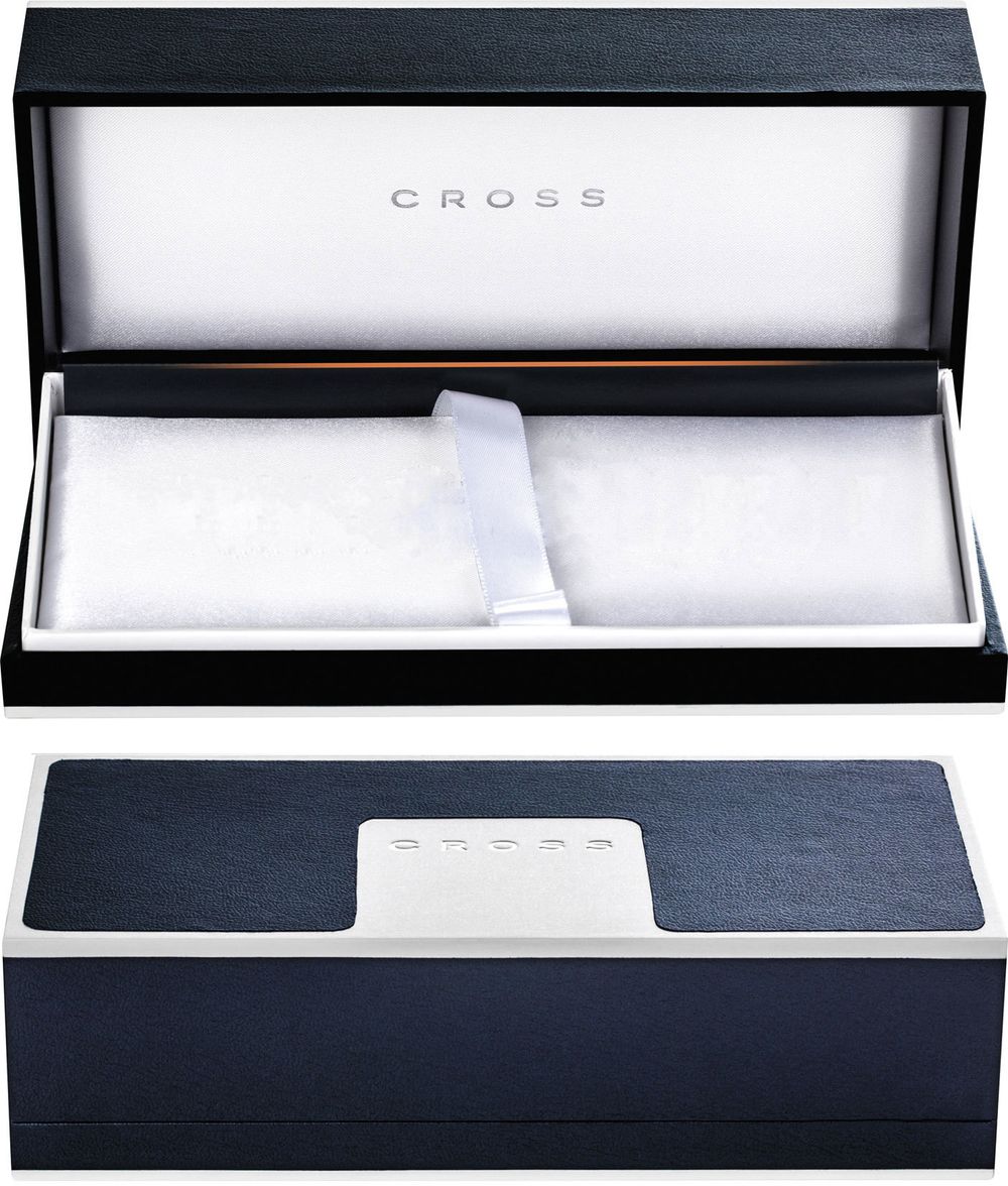 Ручка перьевая Cross Townsend Lustrous Chrome серебристый перо F сталь (536-FS)