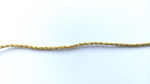 Шнур золото 6 сложений премиум 1,7мм