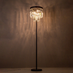 Citilux Мартин CL332961 Торшер хрустальный Прозрачный