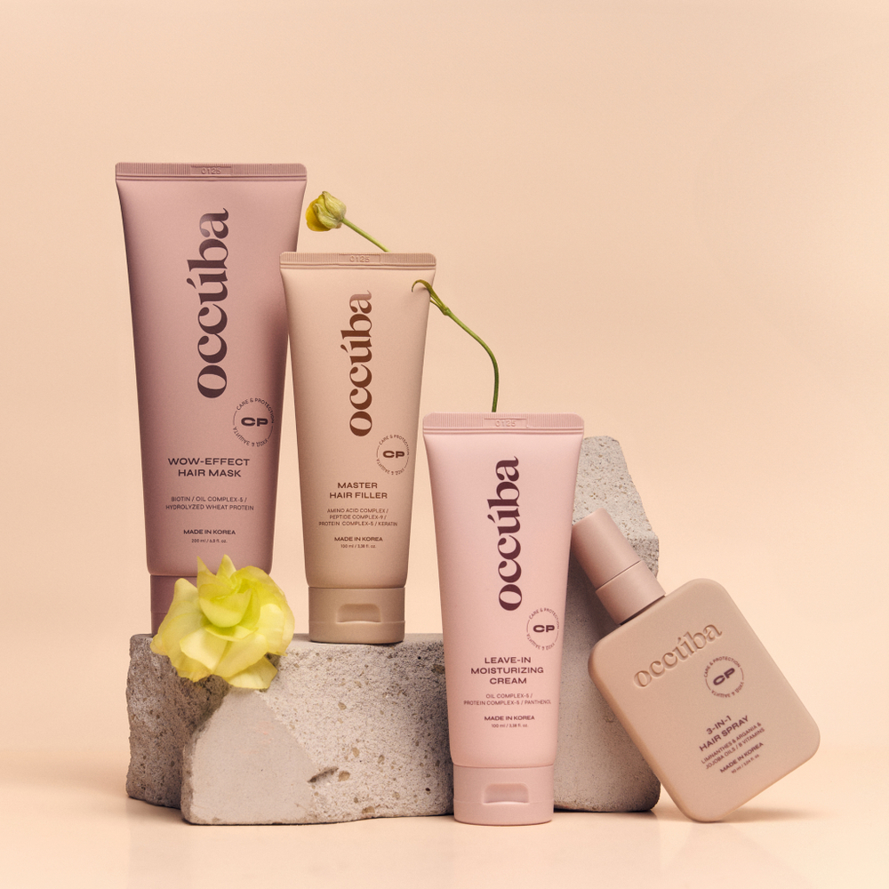 Occuba Master Hair Филлер-термозащита 100мл защита и восстановление ломких волос и секущихся кончиков