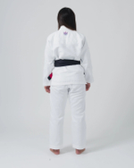 Женское Кимоно KINGZ Empowered - белое