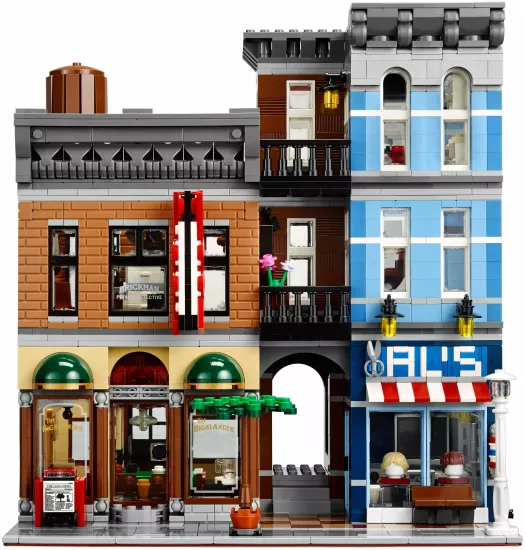 Конструктор LEGO Creator 10246 Детективное агентство, 2262 дет.