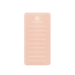 Лэшбокс Barbara персиковый Peach (5 планшетов)