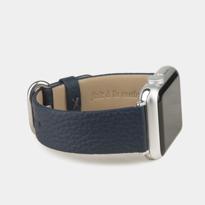 Ремешок для Apple Watch 40/41/42 mm из кожи теленка, цвета синий