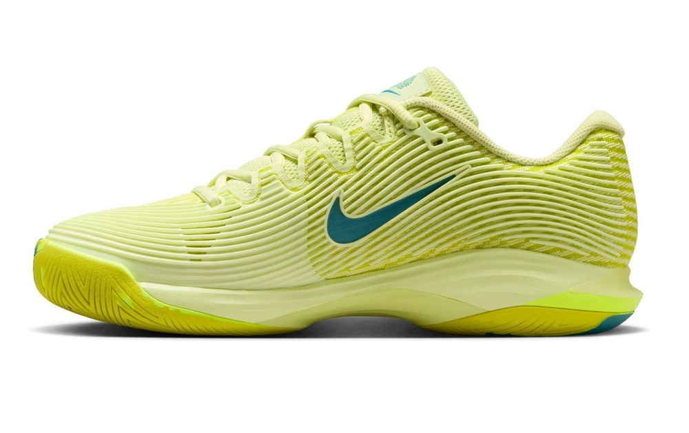 Женские Кроссовки теннисные Nike Zoom Vapor 12 Premium - зеленый