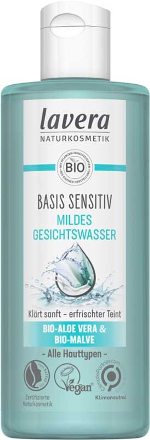 Lavera Basis Sensitiv Мягкий тоник для лица, 200 мл