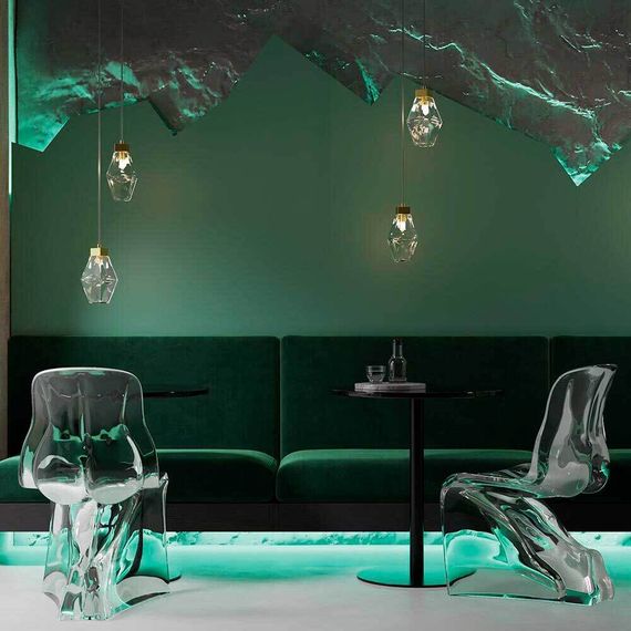 Подвесной светильник Maytoni Coctail time MOD325PL-01G