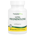 NaturesPlus, ультрапрегненолон с Bioperine®, 60 капсул