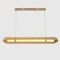 Подвесной светильник Crystal Lux AMARILLO SP70W LED BRASS