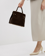 Сумка 587 15 коричневый