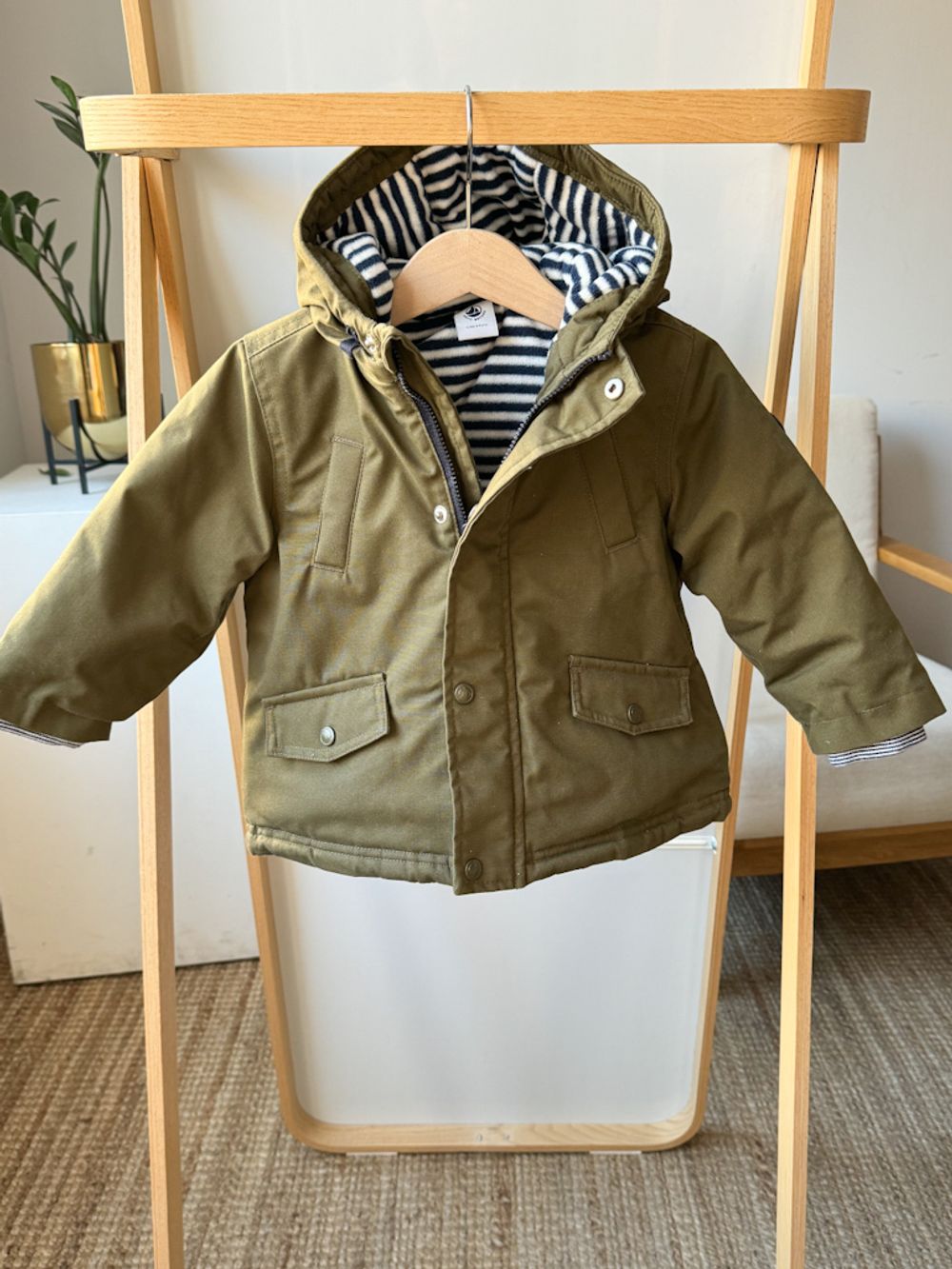 Демисезонная куртка Petit Bateau, 80