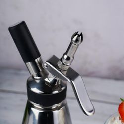 Сифон (кремер) для взбивания сливок 0,5 л (до +70°C) THERMO LUX двойные стенки нерж. B'Guys P.L.