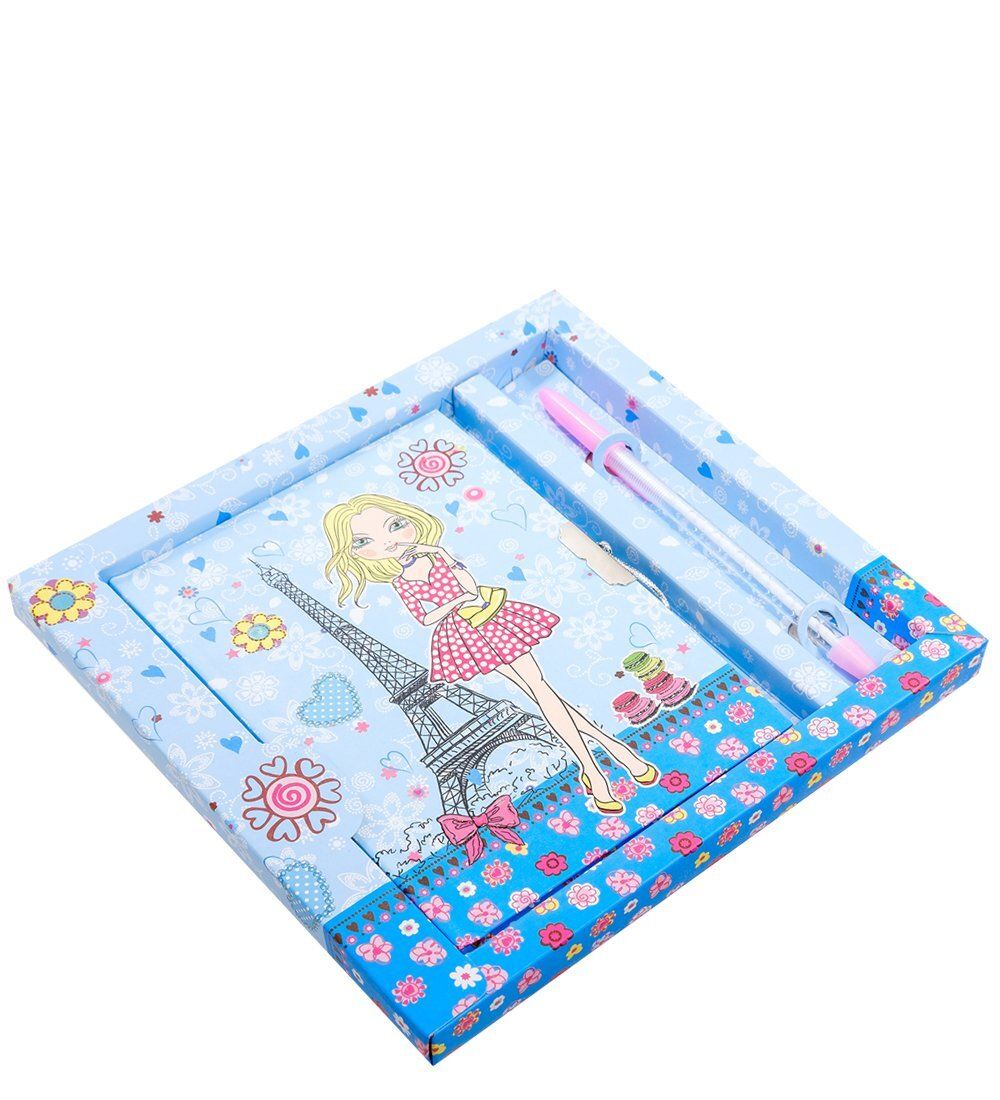 NB-13/4 Блокнот с ручкой «Мисс Блонди»