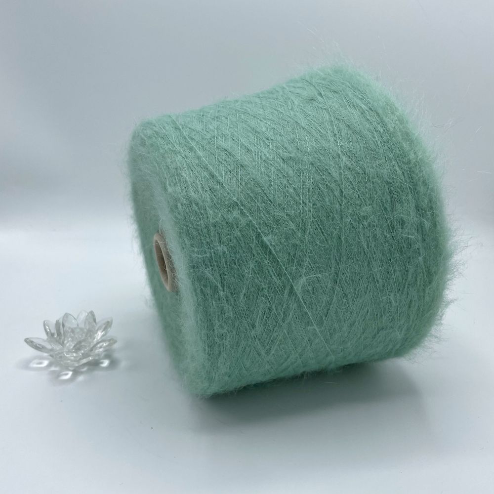 Manifattura LANE PUCCI 30% вспушеная альпака 30% полиамид 40% полиакрил