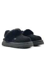 DISQUETTE SLIPPERS - black