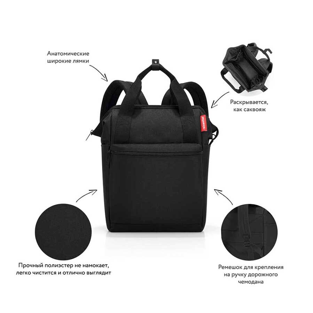 Рюкзак allrounder r black
