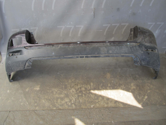 Бампер задний Toyota Highlander 2 (U40) 10-13 Б/У Оригинал 5215948170