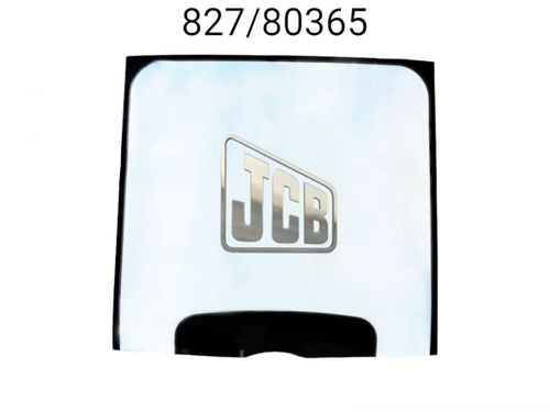 Стекло лобовое JCB 827/80365