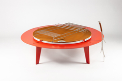 Чаша для костра Up!Flame STEEL CUP 1000 UNIQ red