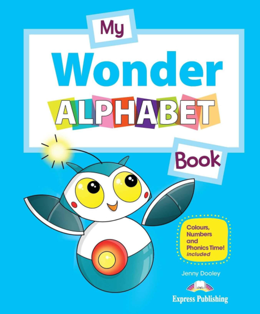 i Wonder ALPHABET BOOK. Прописи