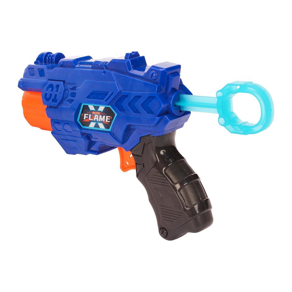 Пистолет с мягк.пулями, коробка JLX7243