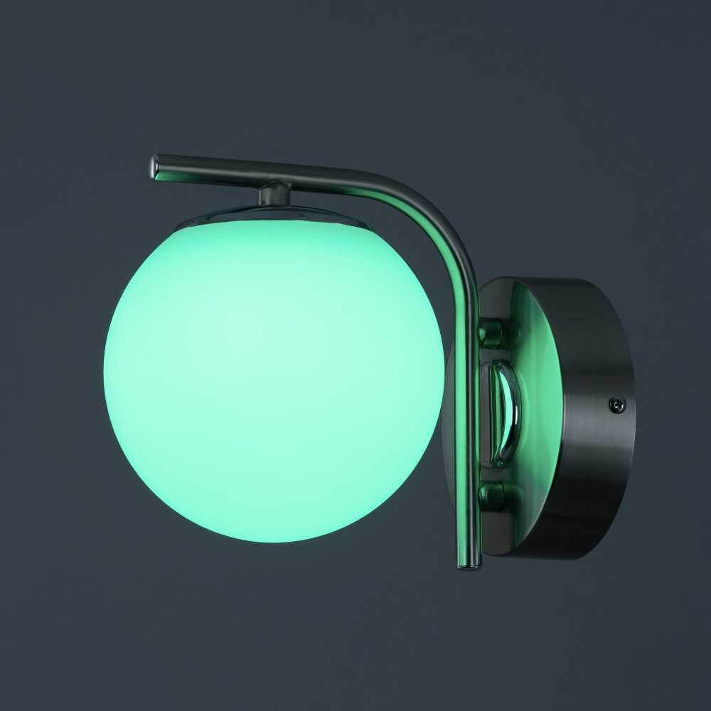 Citilux Адам Смарт CL228B311 LED Бра Матовый Хром