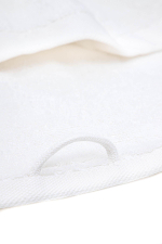 Полотенце из органического хлопка Basic 30х50 | белый