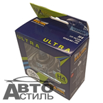 Автолампа H4 12V 60/55W P43t Маяк +150% White Vision 82420WV+150 (к-т)