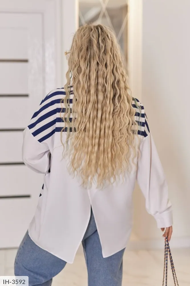 Рубашка IH-3470 Фабрика Моды