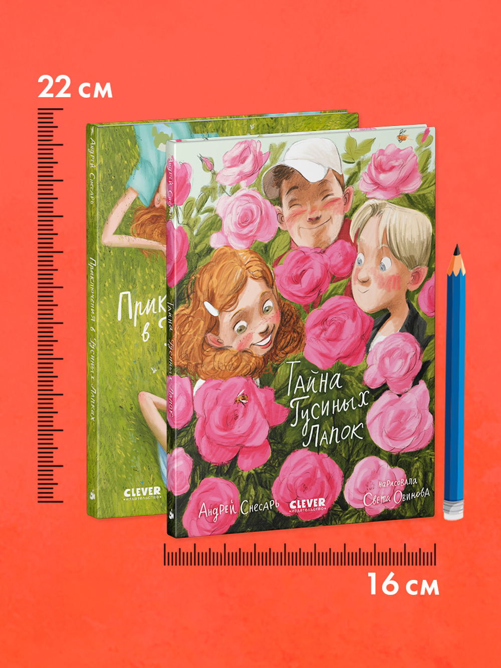 Комплект "Приключения в Гусиных Лапках", 2 книги