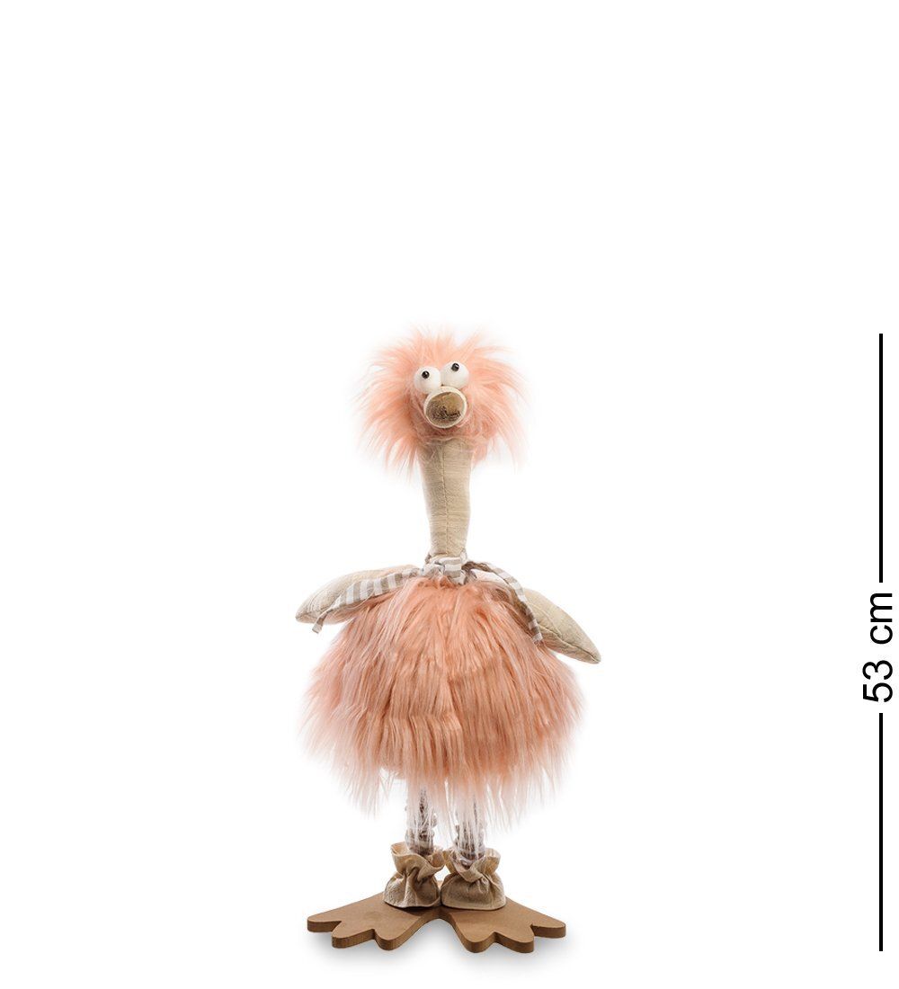 AMD-13 Фигура декоративная «Розовый фламинго»