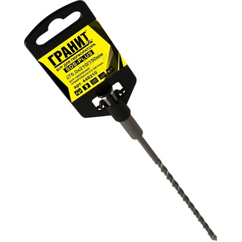 Бур ГРАНИТ SDS+ Quadro-X 5,0*210