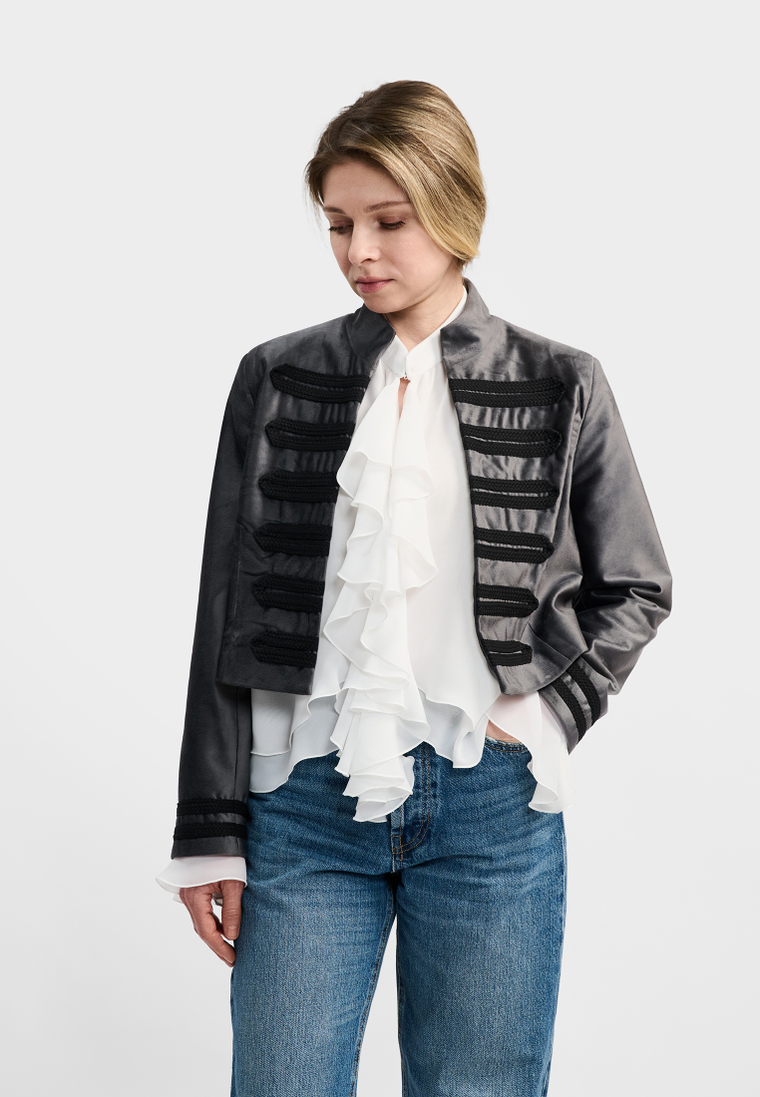 ЖАКЕТ-ДОЛОМАН