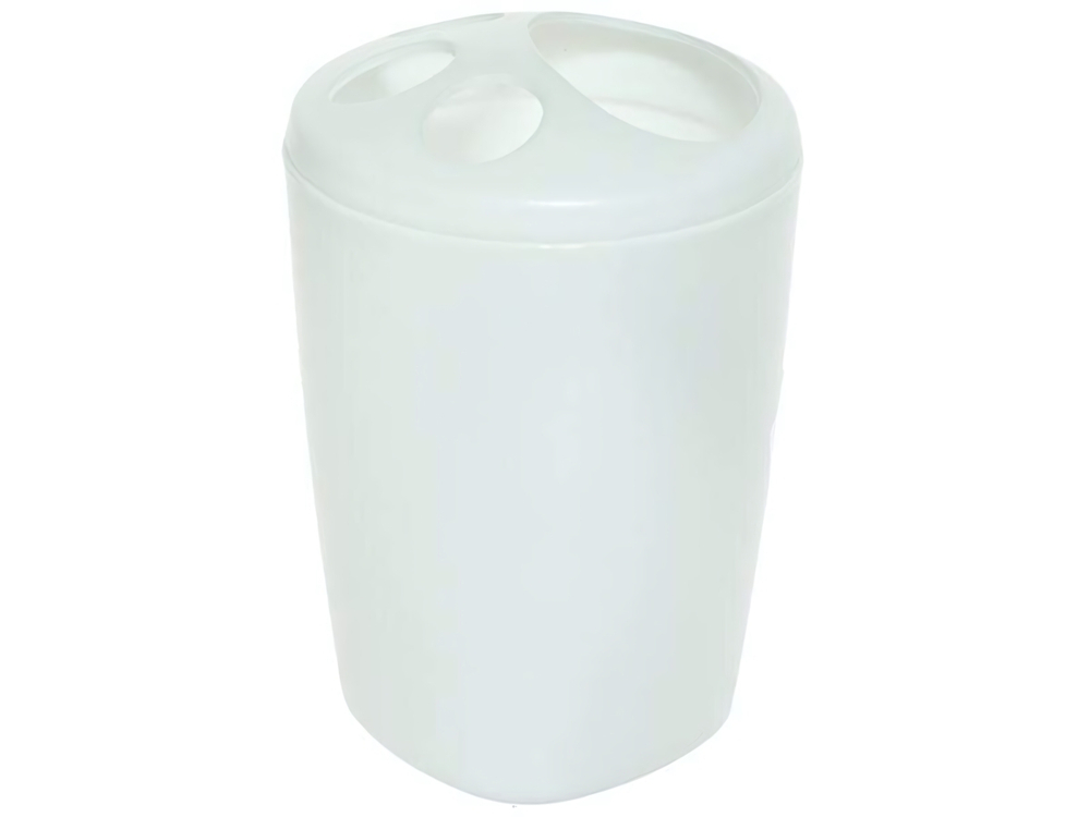 Подставка для зубных щеток Aqua снежно-белый