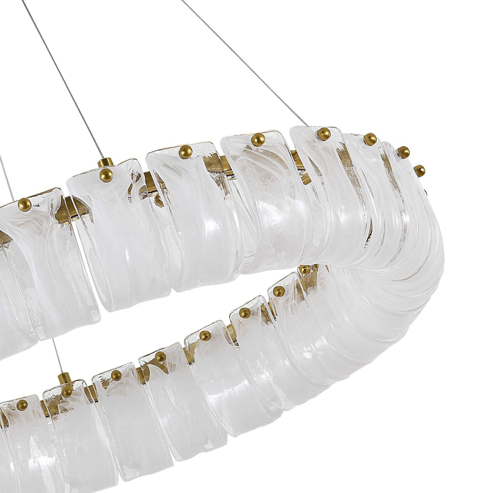 Люстра 82004P/D800 brass