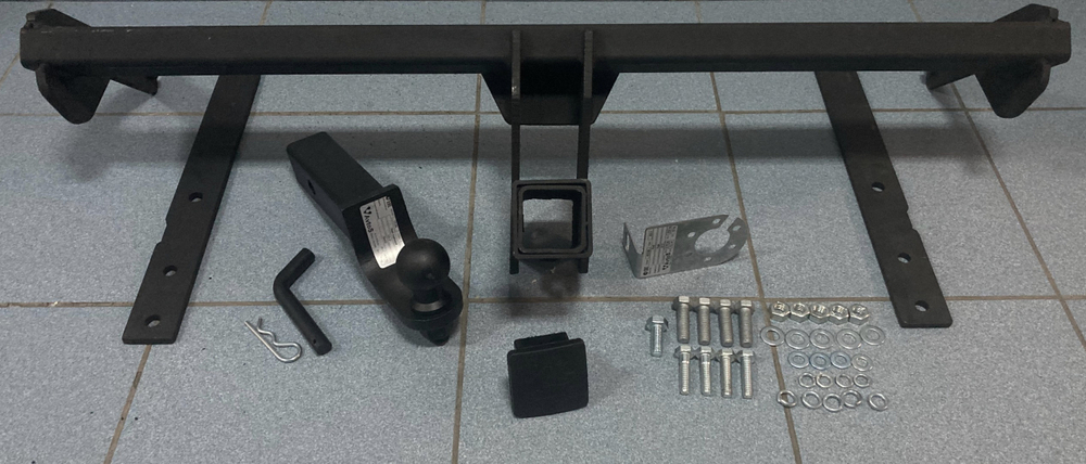 Фаркоп для Ford Kuga 2013-2019 Тип шара: E. Нагрузки: 2000/100 кг, FD 31B