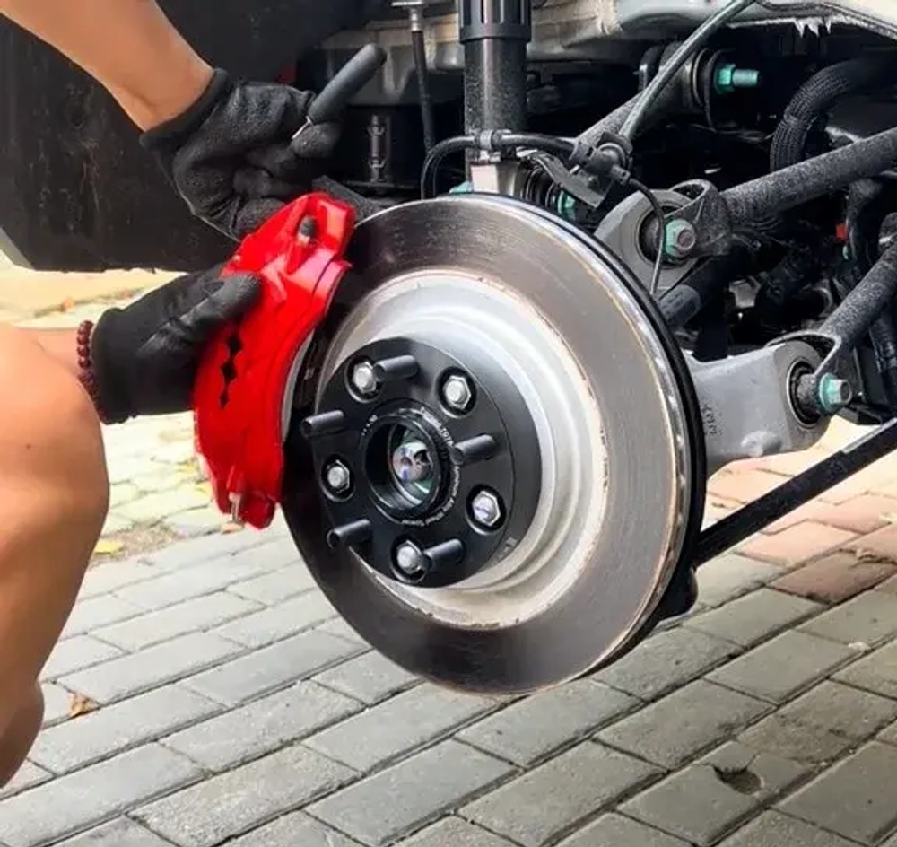 Усиленная тормозная система для BYD Leopard 3 2025+ Леопард тормоза колодки тормозной диск суппорт