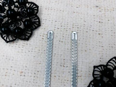 Косточки для корсета, металл, ш. 5 мм, L 23 см