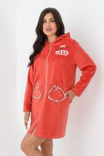 Халат Монисто Виотекс ТЕРРАКОТОВЫЙ