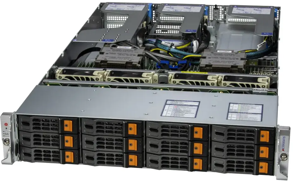 Сервер в сборе SuperMicro AS-2025HS-TNR