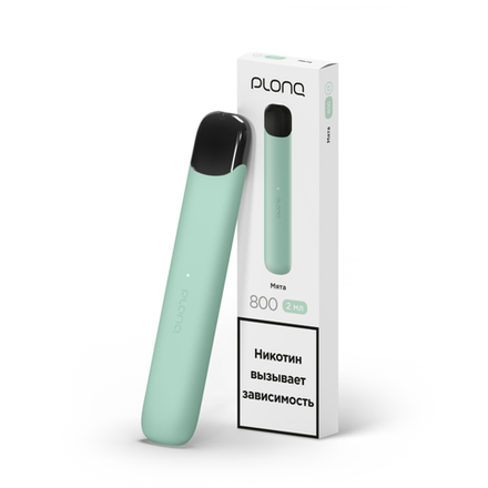 Plonq Alpha - Mint (Мята) 600 тяг