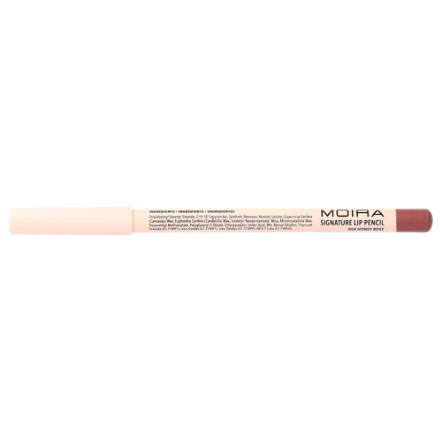 Moira Beauty, фирменный карандаш для губ, оттенок 004 медово-розовый, 1,1 г (0,04 унции)