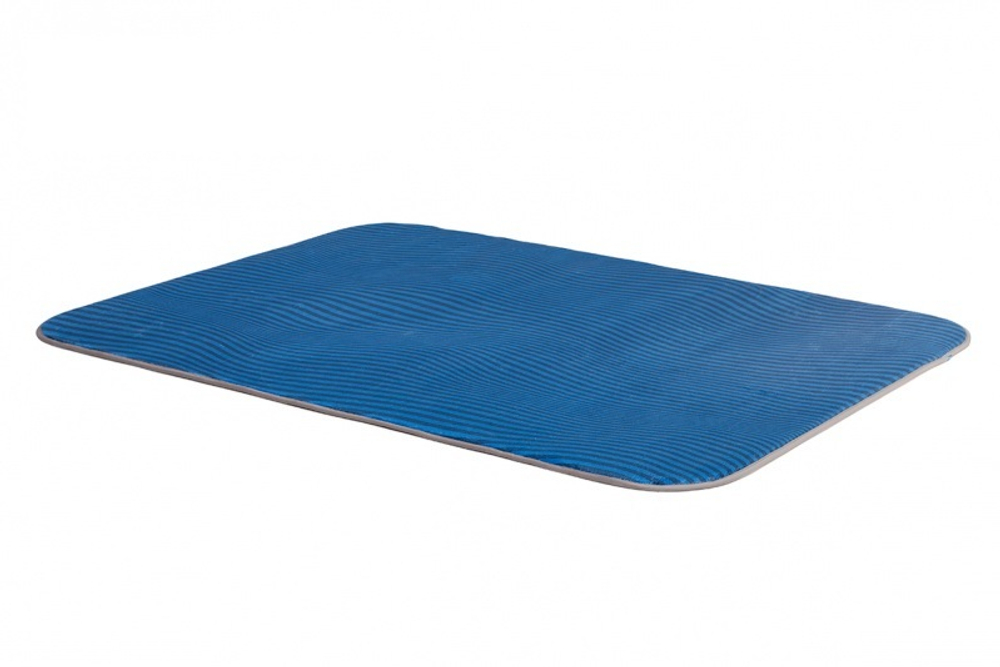 Плюшевый коврик 120х160 см (Aqua)