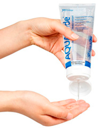 Вагинальная смазка на водной основе JoyDivision AQUAglide Waterbased Medical Lubricant 200мл