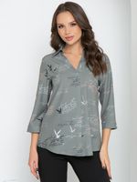 Блуза Стайл (олива) Diolche