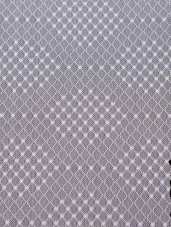 Сетка-стрейч арт.0531, the matrix, Италия, белый 001