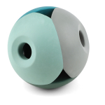 Игрушка для собак из резины "Мяч с колокольчиком", d75мм, Triol